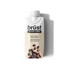 Load image into Gallery viewer, Brust Protein Coffee - Original Light Roast Cold Brew - 330ml