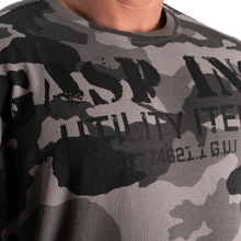Load image into Gallery viewer, Gasp Iron Thermal Tee Tactical Camo