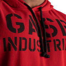 Load image into Gallery viewer, Gasp Thermal SL Hoodie Chili Red