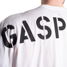 Load image into Gallery viewer, Gasp Division Iron Tee White