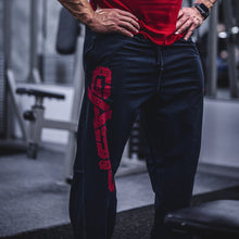 Load image into Gallery viewer, Gasp Vintage Sweatpants Black/Red