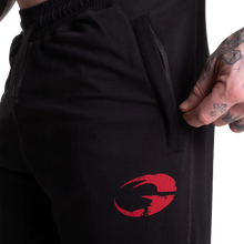 Load image into Gallery viewer, Gasp Vintage Sweatpants Black/Red