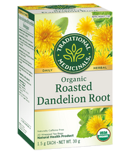 Load image into Gallery viewer, Traditional Medicals - Roasted Dandelion Root - 16 tea bags