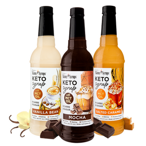 Skinny Syrups KETO with MCT Oil