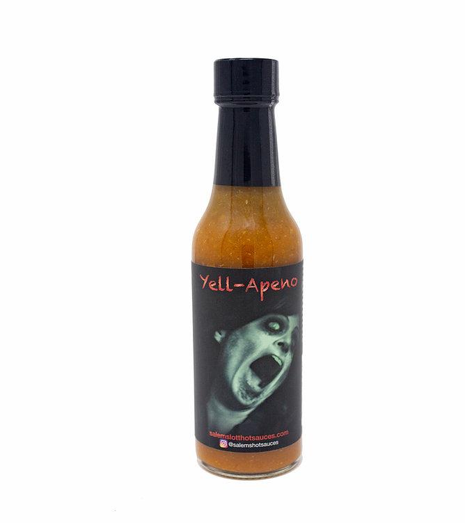 Salem's Lott Hot Sauces - Yell Apeno - 148ml