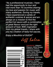 Load image into Gallery viewer, Salem&#39;s Lott Hot Sauces - Yell Apeno - 148ml