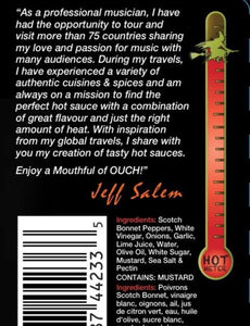 Salem's Lott Hot Sauces - Be Careful - 148ml