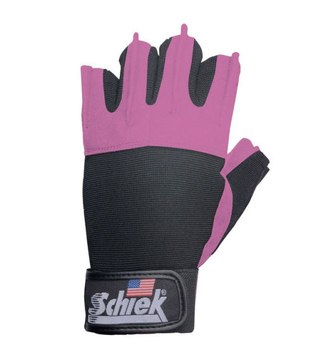 Schiek Lifting Gloves Women Pink