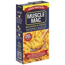 Load image into Gallery viewer, Muscle Mac - High Protein Macaroni &amp; Cheese - 191g