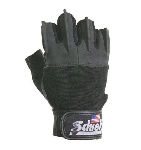 Schiek Lifting Gloves Women Black