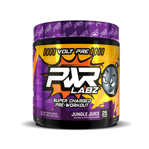 PWR Labz - Super Charged Pre Workout - 25 serving