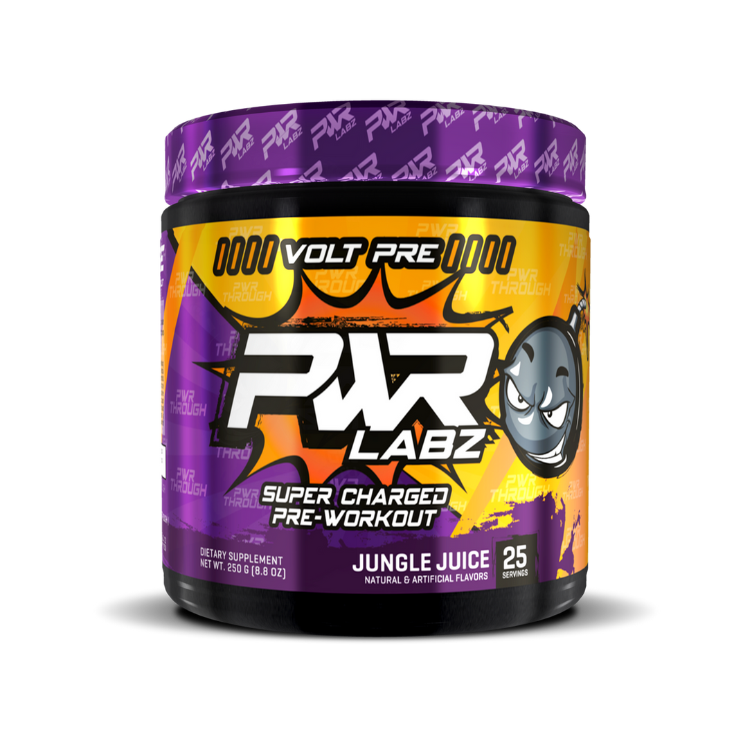 PWR Labz - Super Charged Pre Workout - 25 serving