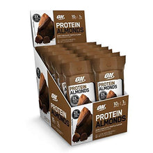 Load image into Gallery viewer, Optimum Nutrition Protein Almonds 12x43g