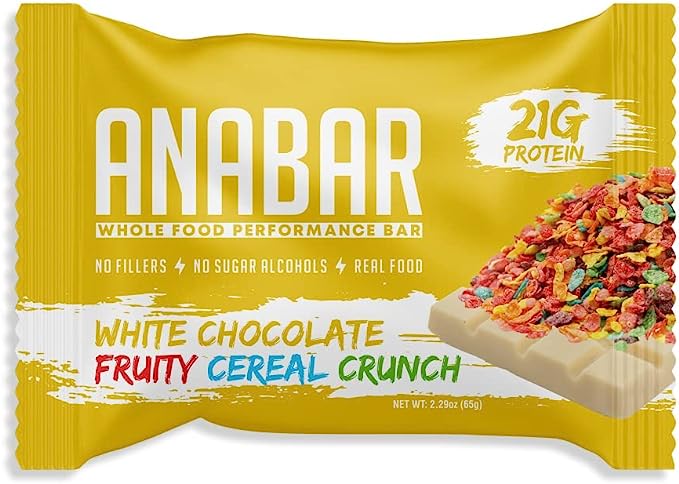 Anabar - The Protein Packed Candy Bar - 65g