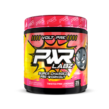 Load image into Gallery viewer, PWR Labz - Super Charged Pre Workout - 25 serving