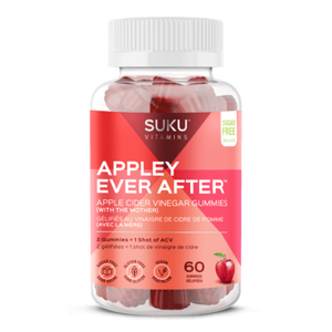 SUKU Vitamins - Appley Ever After - 60 Gummies