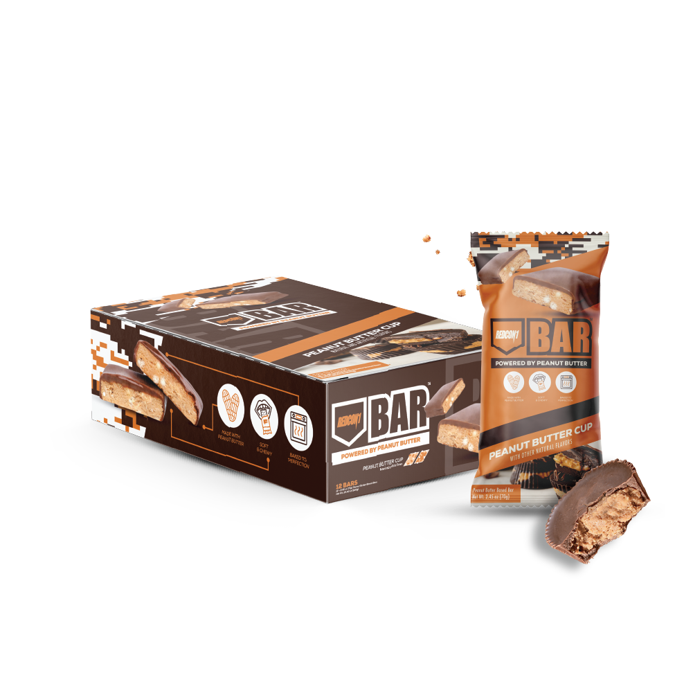 Redcon1 Bar - Powered by Peanut Butter 70g