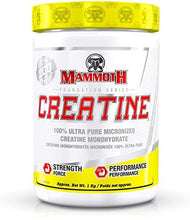 Load image into Gallery viewer, Mammoth Creatine 1kg