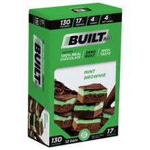 Load image into Gallery viewer, Built Protein Bar - 100% Real Chocolate - Zero Guilt (Box 12)
