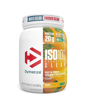 Load image into Gallery viewer, Dymatize Iso-100 Hydrolyzed Clear 1.1 lbs