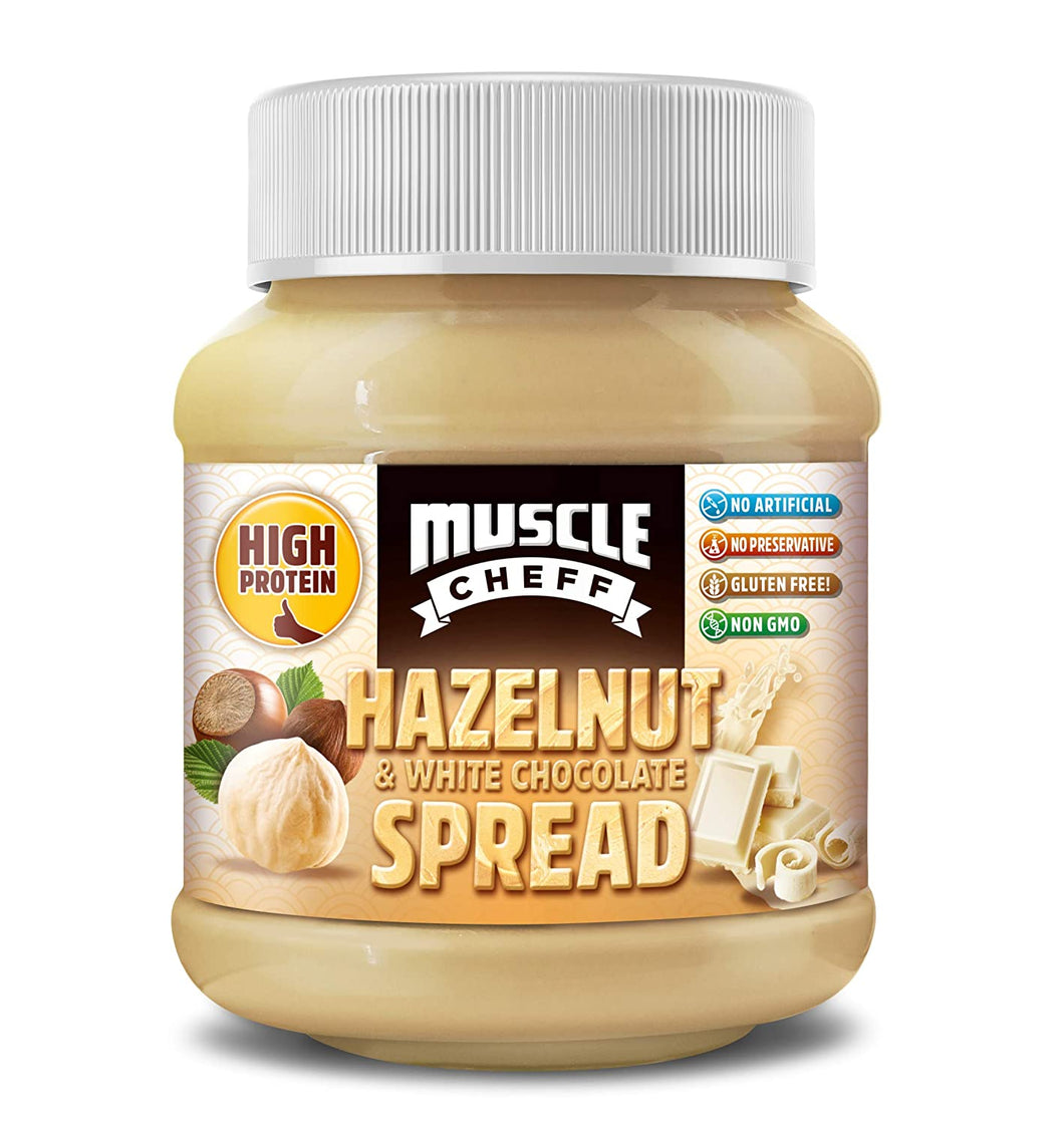 Muscle Cheff - Hazelnut White Chocolate Protein Spread - 350g