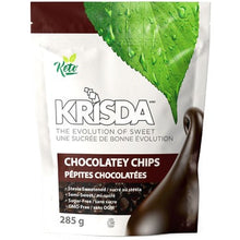 Load image into Gallery viewer, Krisda - Stevia Keto Semi Sweet Chocolate Chips - 285g