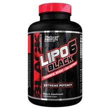 Load image into Gallery viewer, Nutrex Lipo-6 Black Ultra Concentrate 72 caps