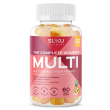 Load image into Gallery viewer, SUKU Vitamins - The Complete Womens MULTI - 60 Gummies