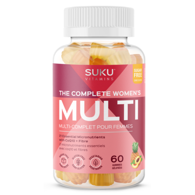 SUKU Vitamins - The Complete Womens MULTI - 60 Gummies