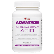 Load image into Gallery viewer, Advantage Alpha Lipoic Acid - ALA-  90 caps