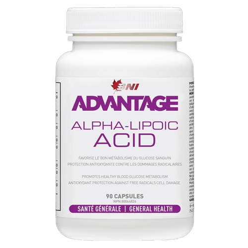 Advantage Alpha Lipoic Acid - ALA-  90 caps