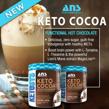 Load image into Gallery viewer, ANS Performance - Keto Cacao Instant Beverage Mix - 320g