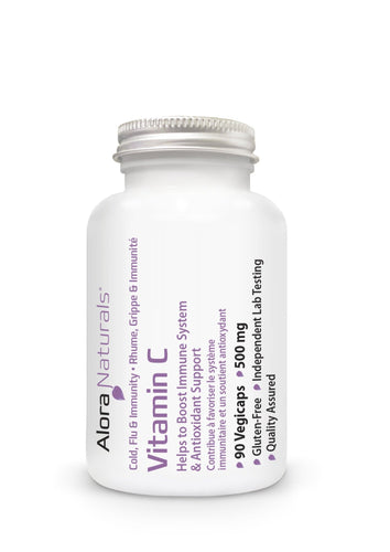 Alora Naturals -  Vitamin C 90 Vcaps