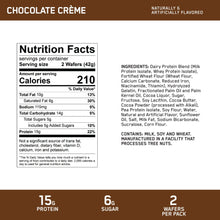 Load image into Gallery viewer, Optimum Nutrition Protein Wafers (Box 9)
