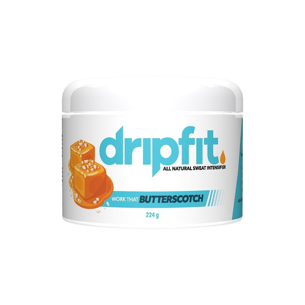 Drip Fit Sweat Intensifier Cream 224g - Butterscotch
