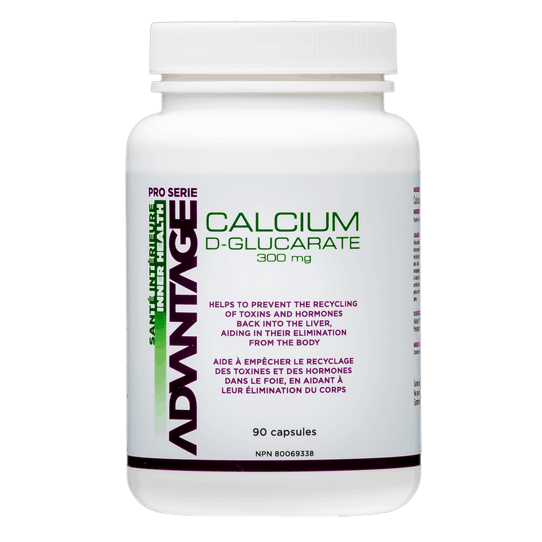 Advantage Calcium D-Glucarate 90 caps
