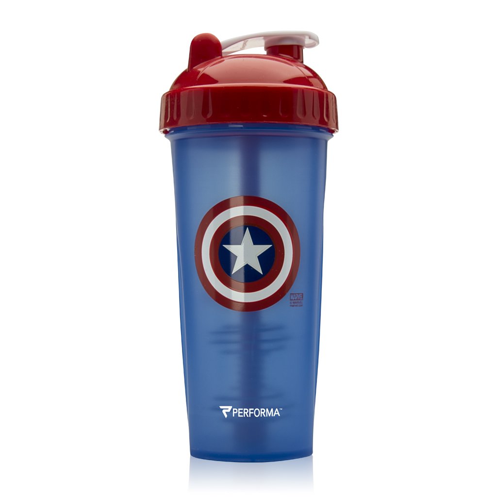 Performa Marvel Comics Shaker Captain America 20oz