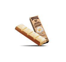 Load image into Gallery viewer, Muscle Cheff - Protein White Chocolate Bar 35g