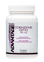 Load image into Gallery viewer, Advantage Coenzyme Q10 90 caps
