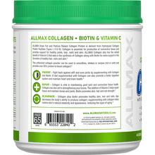 Load image into Gallery viewer, Allmax Collagen - Grass Fed &amp; Pasture Raised - 440g