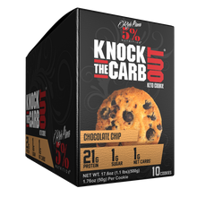 Load image into Gallery viewer, 5% Nutrition Knock the Carbs Out Cookie 10x68g