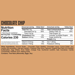 5% Nutrition Knock the Carbs Out Cookie 10x68g