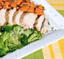 Load image into Gallery viewer, Wave2go Chicken Strips with Vegetables - Free Allergen - 400g