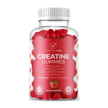 Load image into Gallery viewer, Certified Lab - Creatine Gummies - 60 pieces