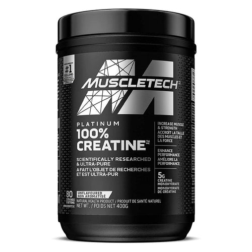 Muscletech - Platinum 100% Creatine Creapure - 400g