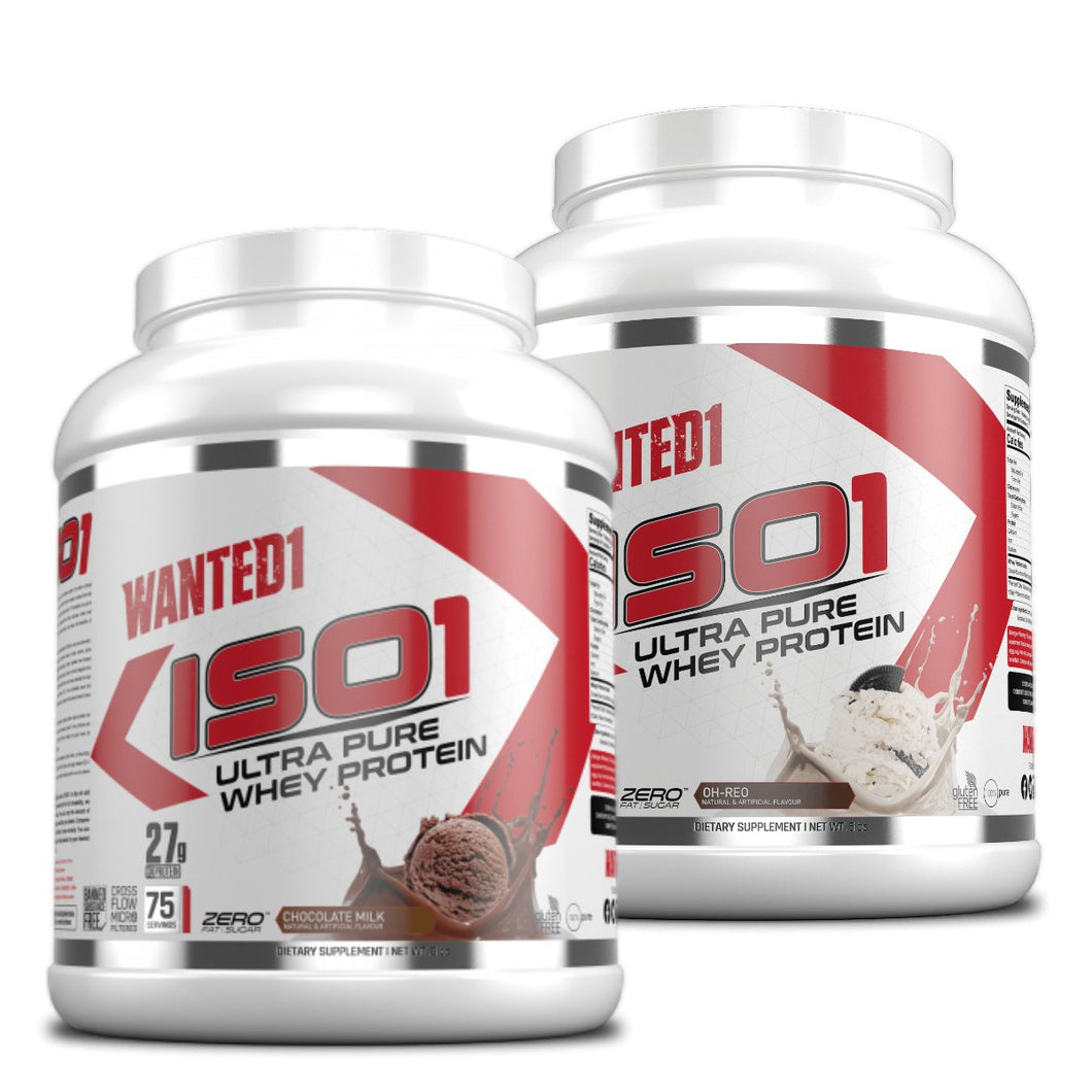 Wanted1 Nutrition - Iso1 Duo