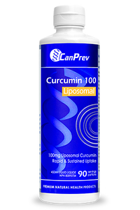 CanPrev - Curcumin 100 Liposomal - 90 serving