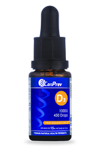 Load image into Gallery viewer, CanPrev - Vitamin D3 1000IU Drops with MCT Base - 15ml
