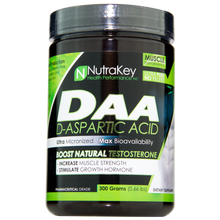 Load image into Gallery viewer, NutraKey DAA D-Aspartic Acid 300g