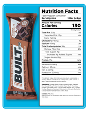 Load image into Gallery viewer, Built Protein Bar - 100% Real Chocolate - Zero Guilt (Box 12)